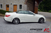 Mercedes E class coupe wide body expression Motorsport